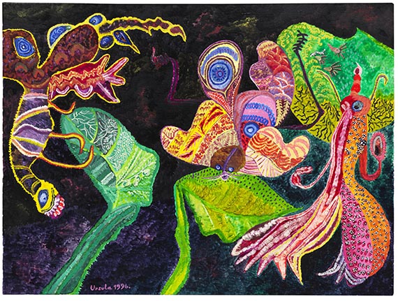 Schultze-Bluhm - Schmetterlings-Nacht