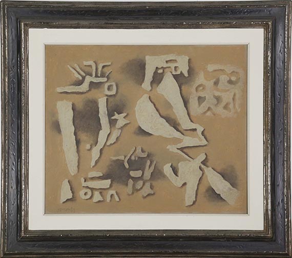 Willi Baumeister - Eteana - Frame image