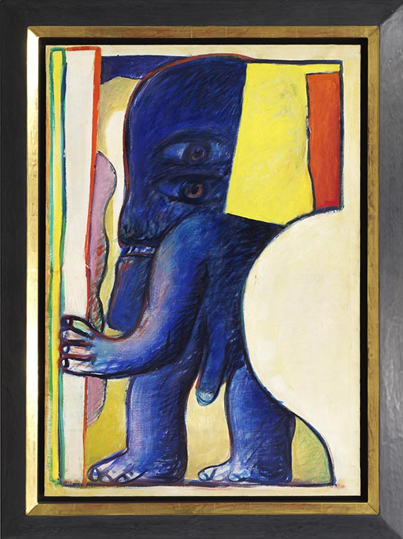 Horst Antes - Interieur 1 (Milano) - Frame image