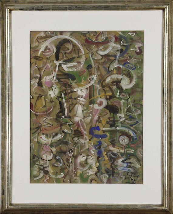 Mark Tobey - Tropicalism - Frame image