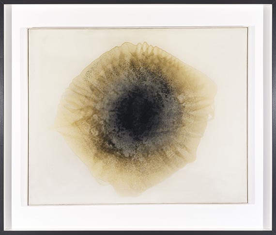 Otto Piene - Feuerblume - Frame image