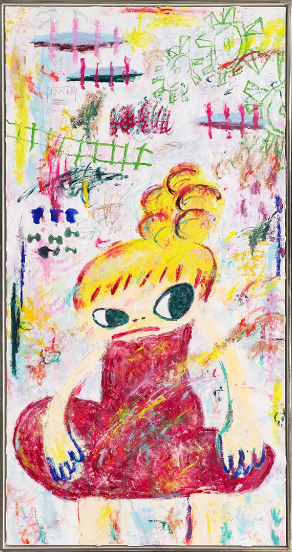 Ayako Rokkaku - Untitled - Frame image