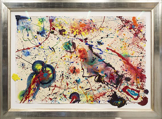 Sam Francis - Untitled - Frame image