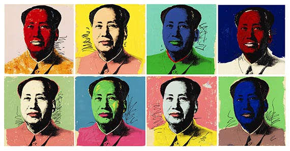 Andy Warhol - Mao - Frame image