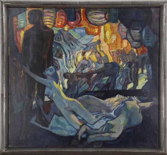 Leo Putz - Venusberg Tannhäuser - Frame image