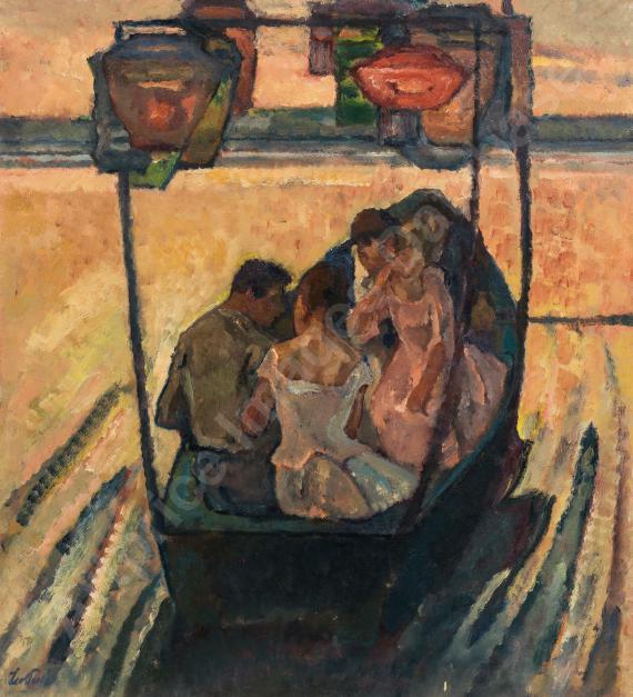 LEO PUTZSonnwend (Mittelbild...