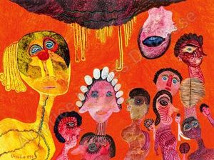 URSULA SCHULTZE-BLUHM"Eine feine Ges...