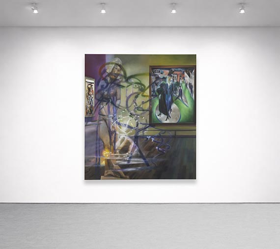 Karin Kneffel - Ohne Titel - 