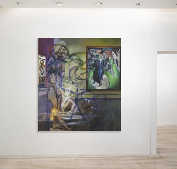 Karin Kneffel - Ohne Titel - 