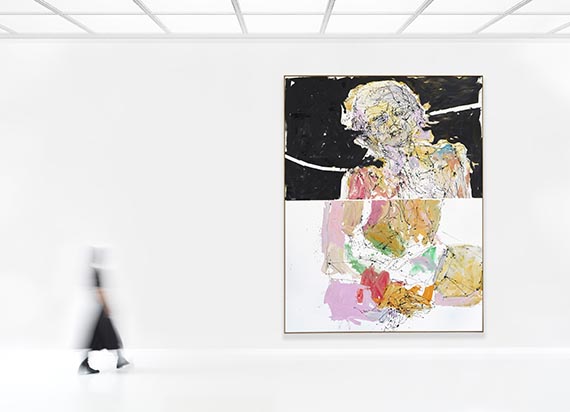 Georg Baselitz - Enddesign - 