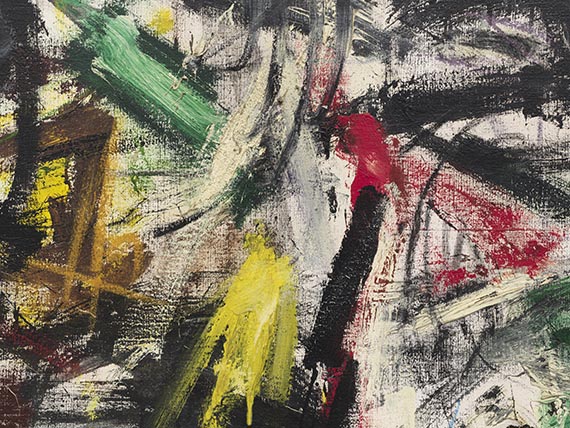 Emilio Vedova - Tensione, N 4 V - 