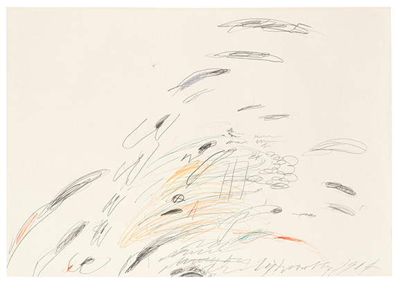 Cy Twombly - Untitled - 