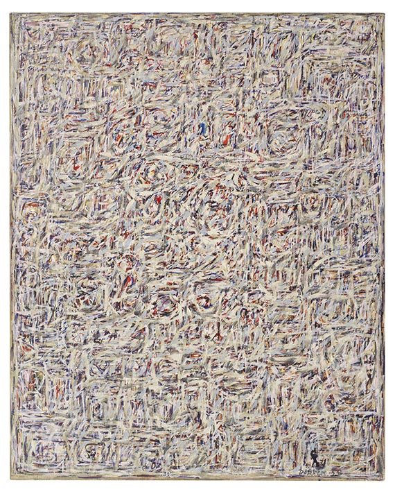 Piero Dorazio - Prima che il lago geli