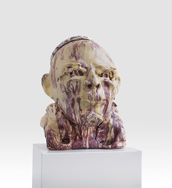 Thomas Schütte - Pope - 
