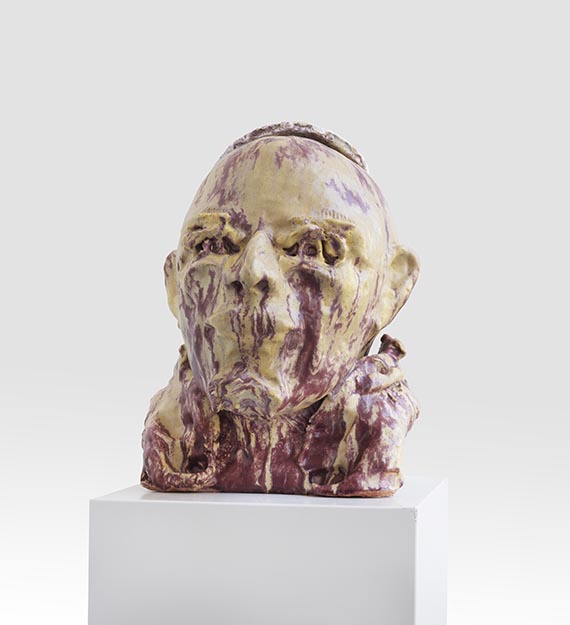 Thomas Schütte - Pope - 