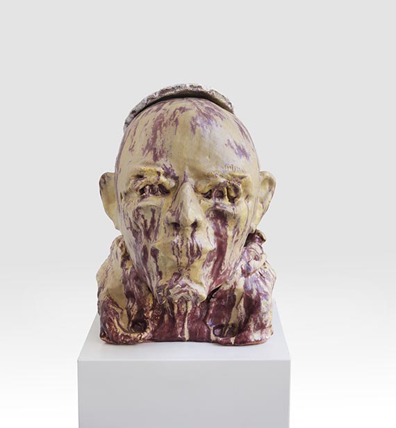 Thomas Schütte - Pope - 