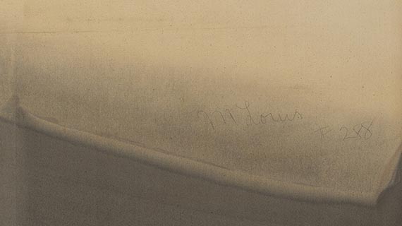 Morris Louis - Dalet Chet - 