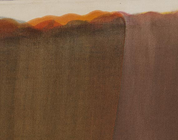 Morris Louis - Dalet Chet - 