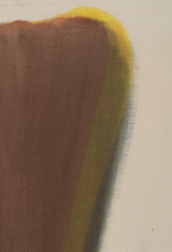 Morris Louis - Dalet Chet - 