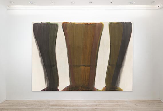Morris Louis - Dalet Chet - 