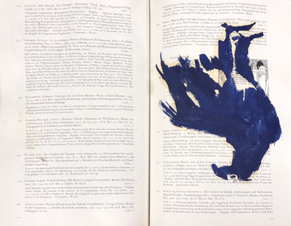 Georg Baselitz - Adler (Künstlerbuch mit 87 Adler-Aquarellen) - 
