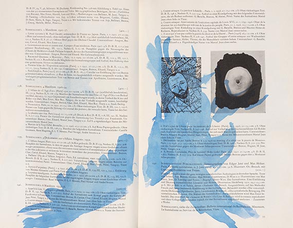 Georg Baselitz - Adler (Künstlerbuch mit 87 Adler-Aquarellen) - 