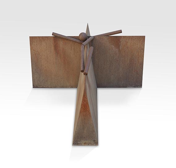 Fritz Koenig - Großes Bodenkreuz I - 