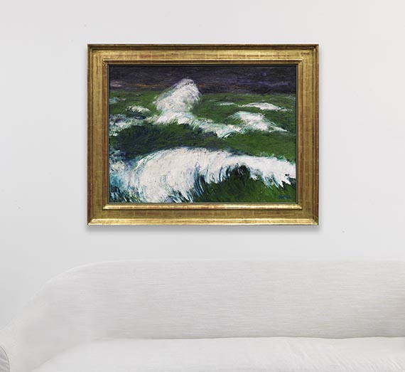 Emil Nolde - Meer (D) - 