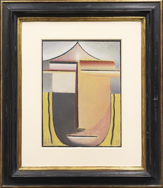 Alexej von Jawlensky - Nordisch (Großer Abstrakter Kopf) - Frame image