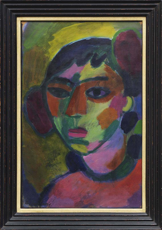 Alexej von Jawlensky - Portrait - Frame image