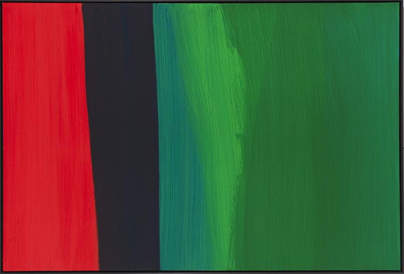 Katharina Grosse - Ohne Titel - Frame image