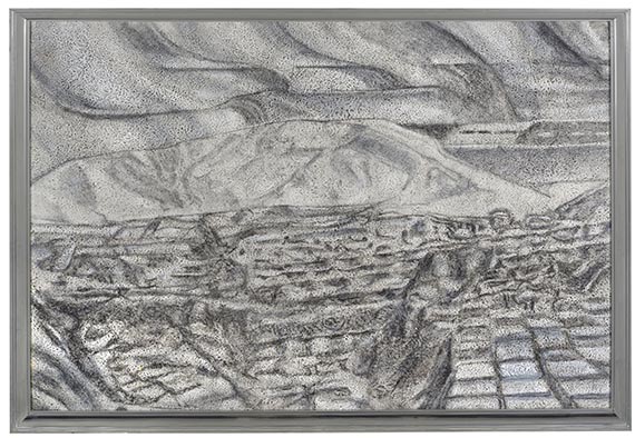 Richard Artschwager - Pastoral V - Frame image