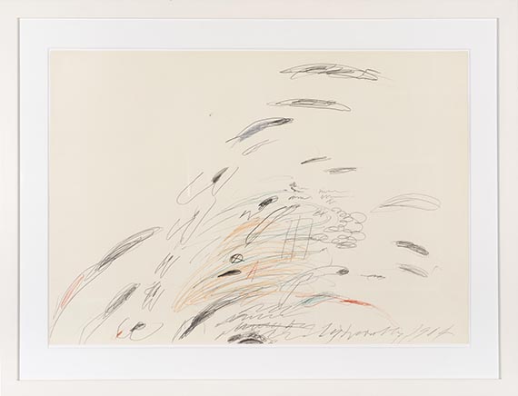 Cy Twombly - Untitled - Frame image