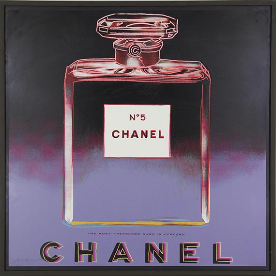 Andy Warhol - Chanel - Frame image