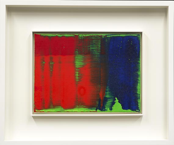 Gerhard Richter - Grün-Blau-Rot - Frame image