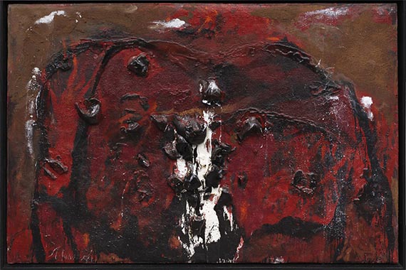 Emil Schumacher - Zargala - Frame image