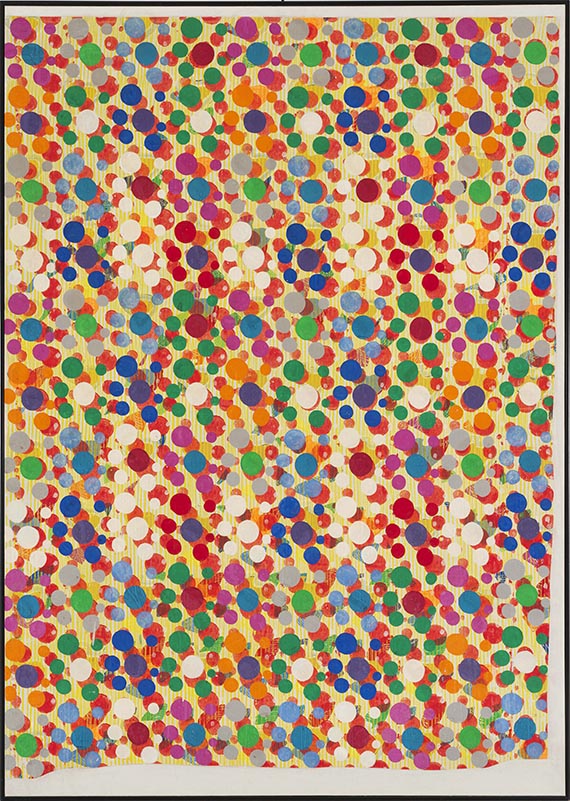 Konrad Lueg - Ohne Titel - Frame image