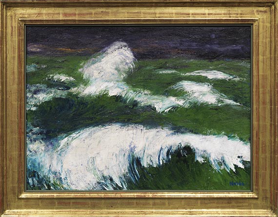 Emil Nolde - Meer (D) - Frame image