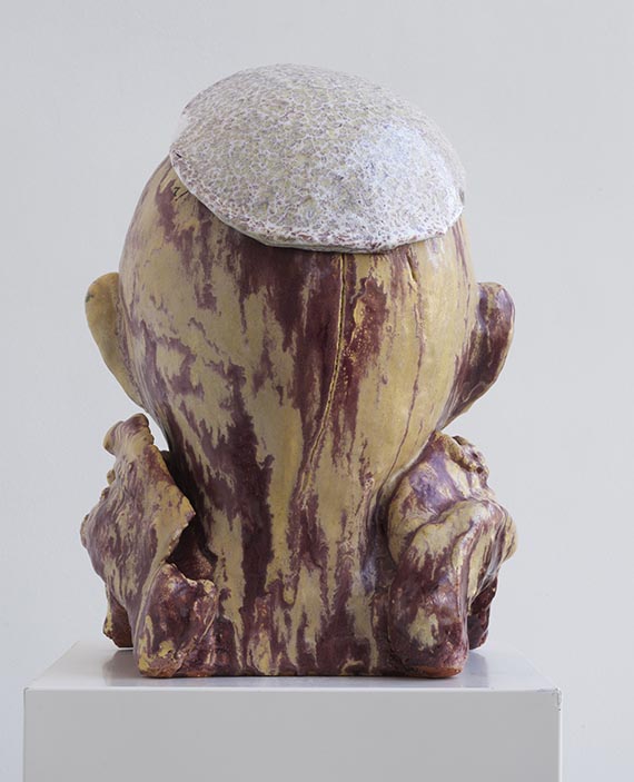 Thomas Schütte - Pope - Back side