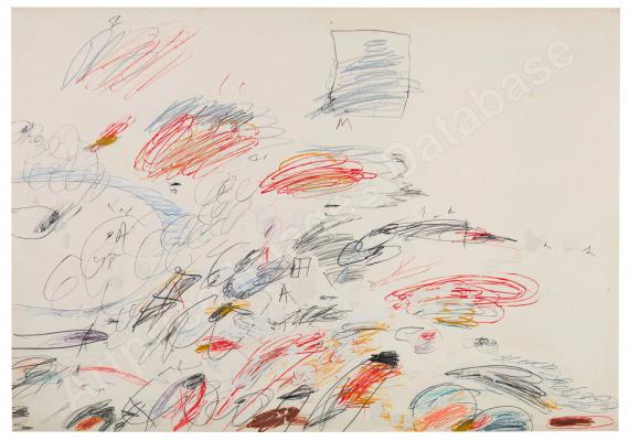 CY TWOMBLYUntitled (1963)