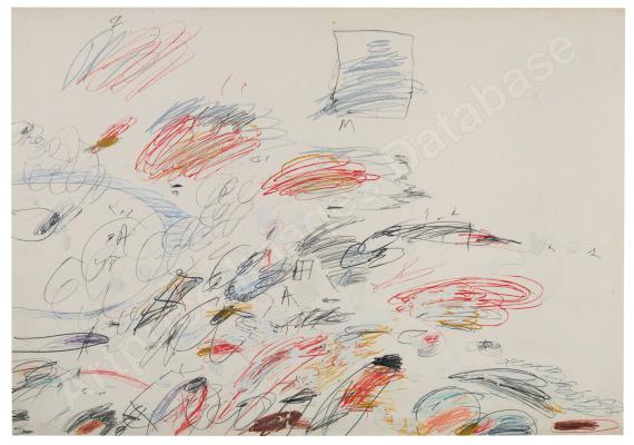 CY TWOMBLYUntitled (1963)