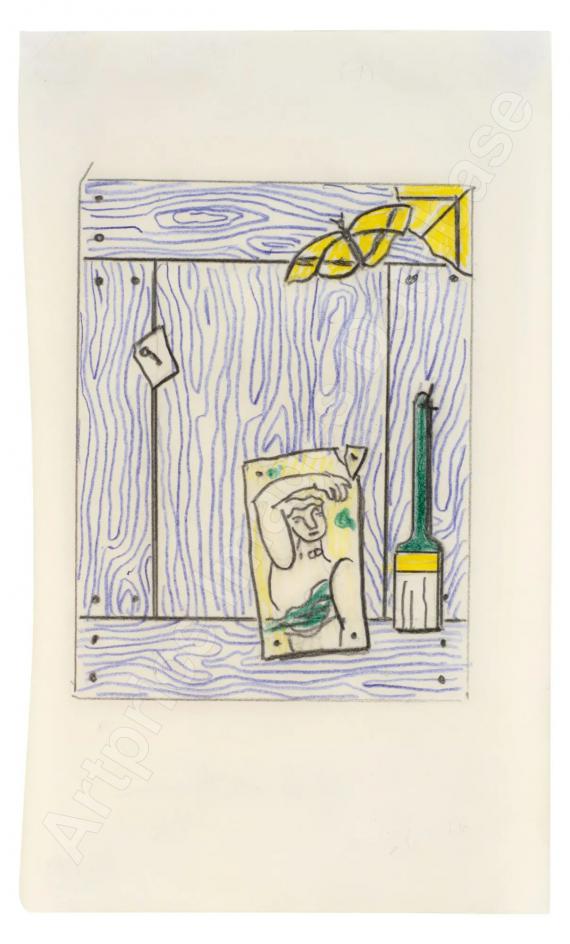 ROY LICHTENSTEIN"Trompe l&acute...