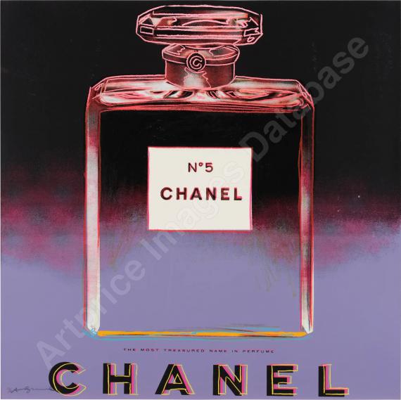 ANDY WARHOLChanel, from Ads (19...