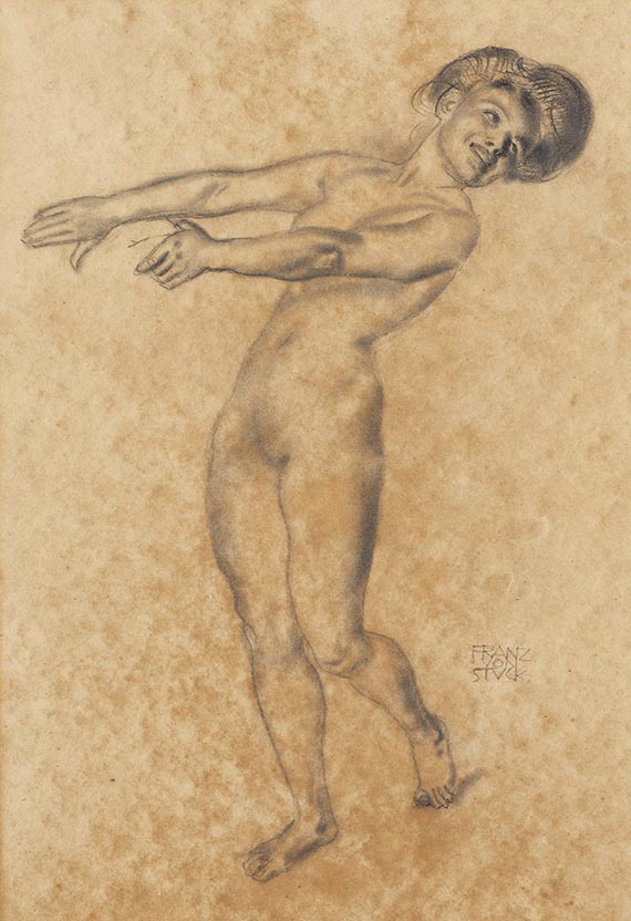 Franz von Stuck - Ringeltanz