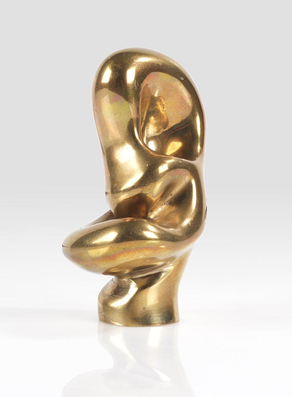 Hans (Jean) Arp - Initiale grimaçante