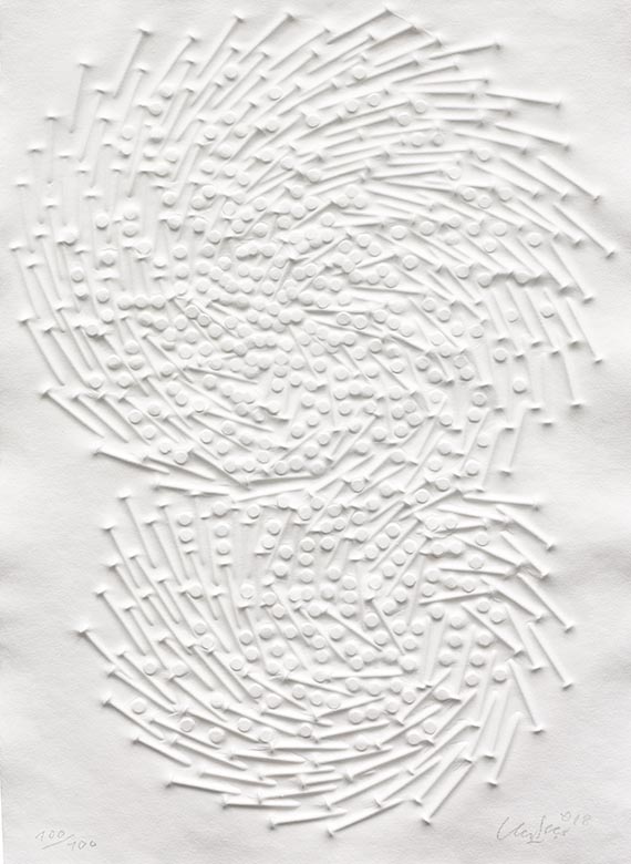 Günther Uecker - Doppelspirale