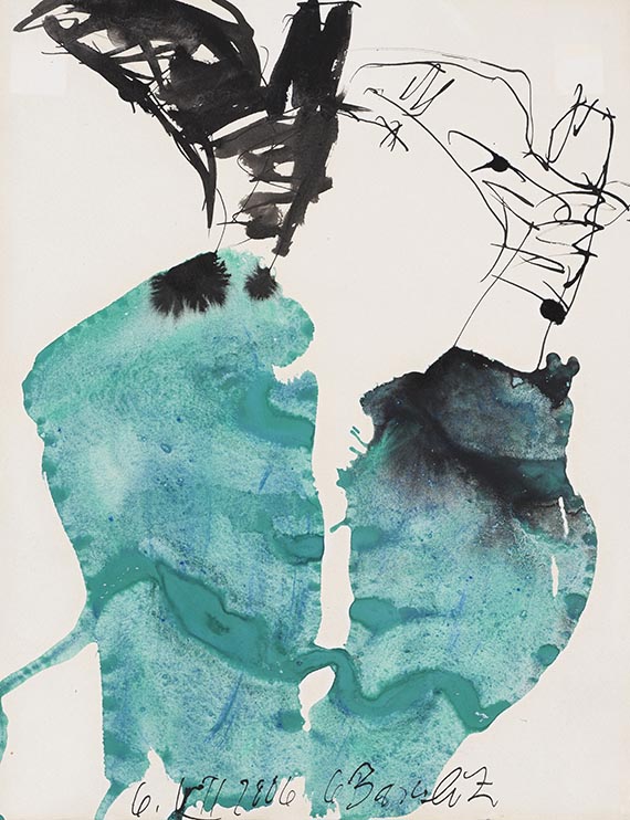 Georg Baselitz - Ohne Titel