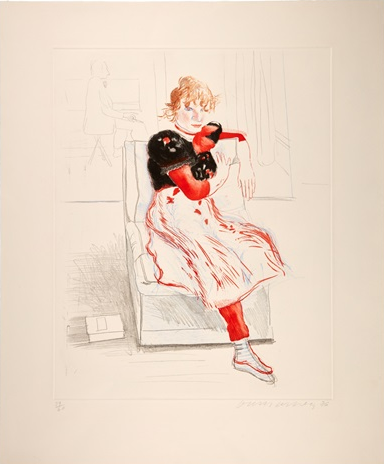 Celia Observing (197...