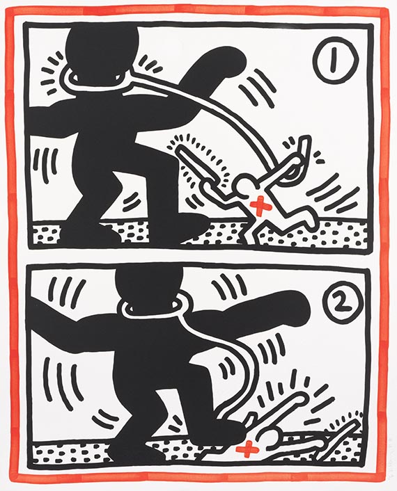 Keith Haring - Untitled 3