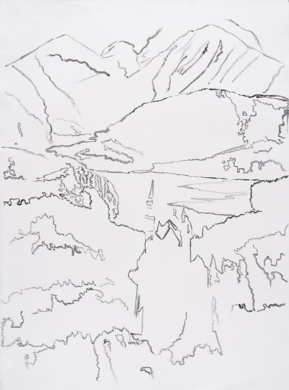 Andy Warhol - Neuschwanstein
